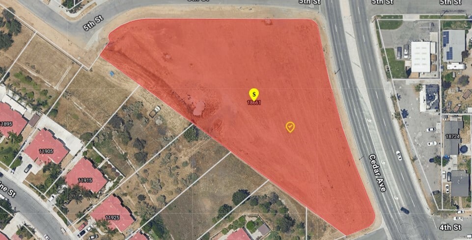 More Photos Of 18661 5th St, Bloomington Land For Sale