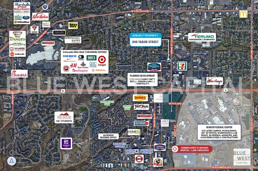 More Photos Of 840 Tabor St, Lakewood Restaurant For Sale