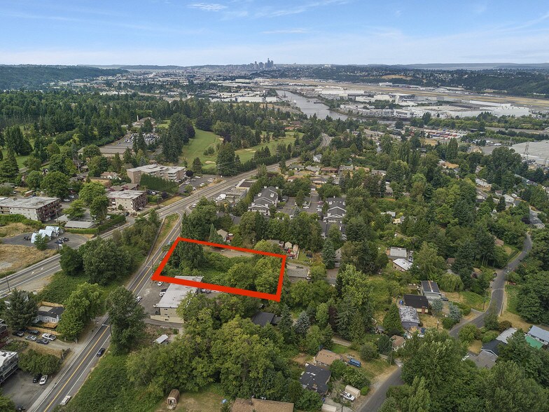 Primary Photo Of 11250 Military Rd S, Seattle Land For Sale