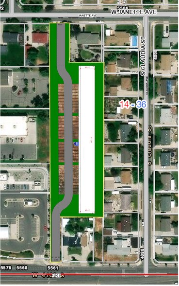 More Photos Of 5548 W 4100 S Janette Ave, West Valley City Land For Sale