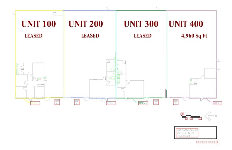 Primary Photo Of 1221 Commerce Dr, Crete Warehouse For Lease