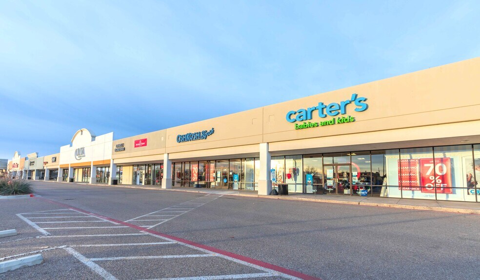 More Photos Of 2500-3130 S Soncy Rd, Amarillo Unknown For Lease