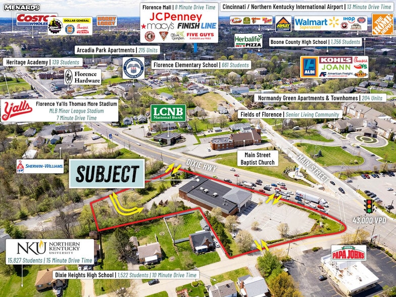 More Photos Of 6801 Dixie Hwy, Florence Drugstore For Sale