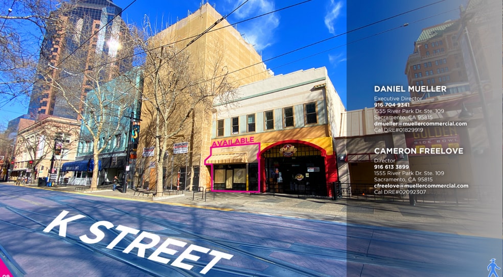 More Photos Of 915 K St, Sacramento Storefront Retail Office For Lease