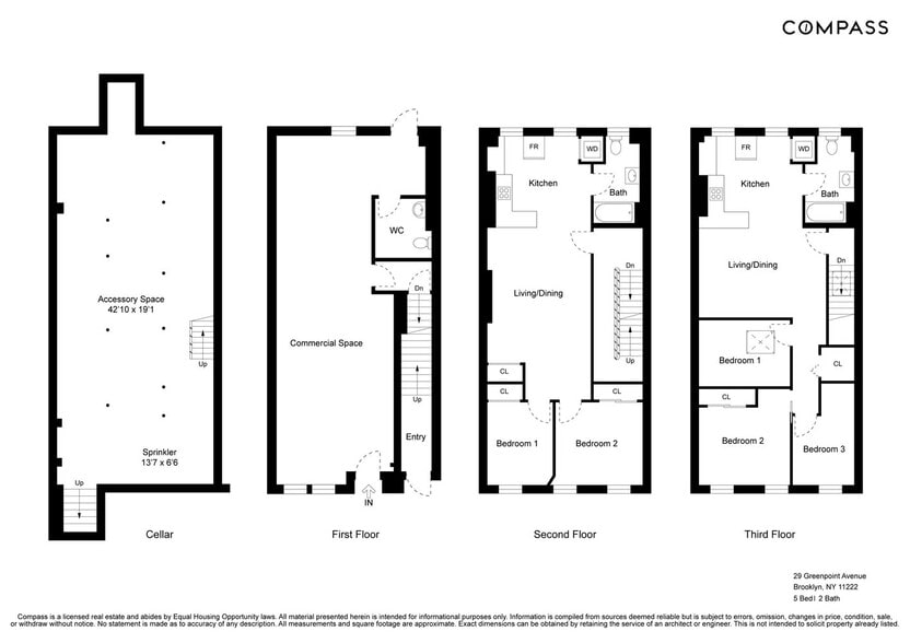 More Photos Of 29 Greenpoint Ave, Brooklyn Apartments For Sale