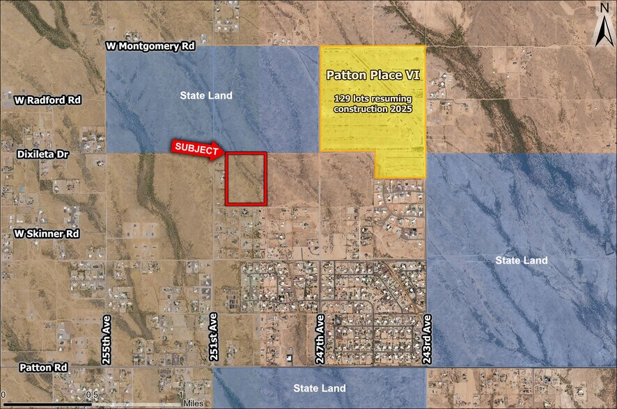 More Photos Of 29715 N 251st Ave, Wittmann Land For Sale