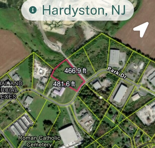 Primary Photo Of 9 Park Dr, Franklin Land For Sale