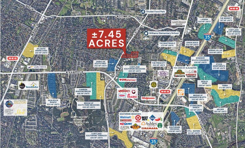 More Photos Of 8501 S 1st St, Austin Land For Sale