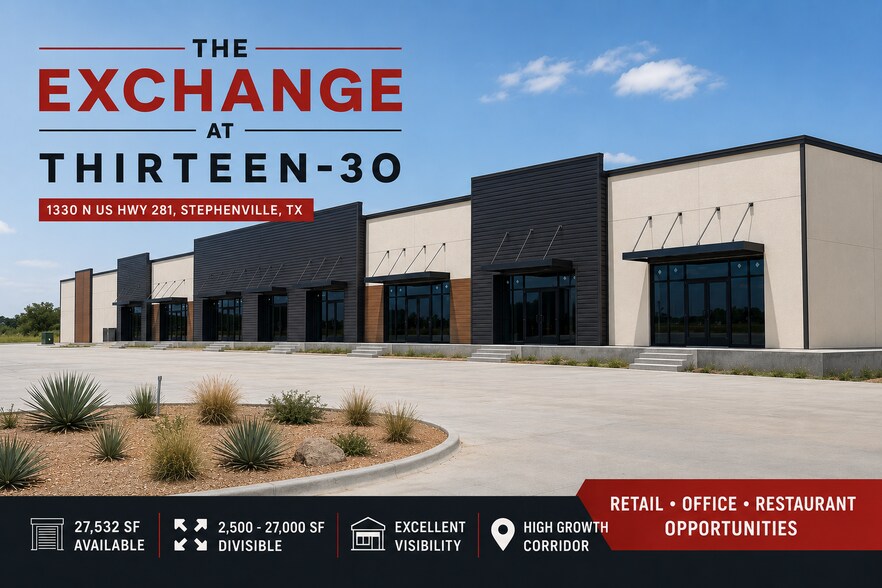 Primary Photo Of 1330 N US Highway 281, Stephenville Manufacturing For Lease