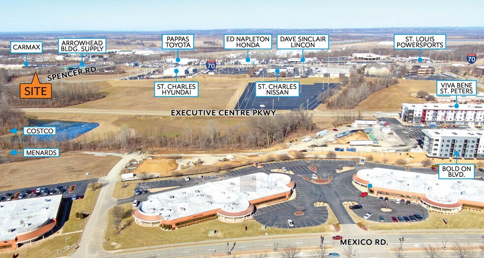 More Photos Of Spencer Rd @ Veterans Memorial Parkway, Saint Peters Land For Sale