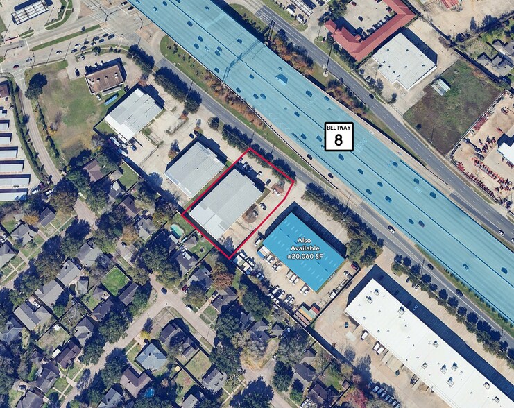 More Photos Of 11821 S Sam Houston Pky W, Houston Warehouse For Sale