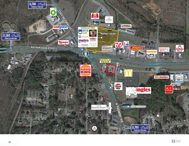 More Photos Of 1000 Nathan Dean Byp, Rockmart Fast Food For Sale