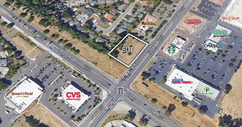 Primary Photo Of 1330 Florin Rd, Sacramento Land For Sale