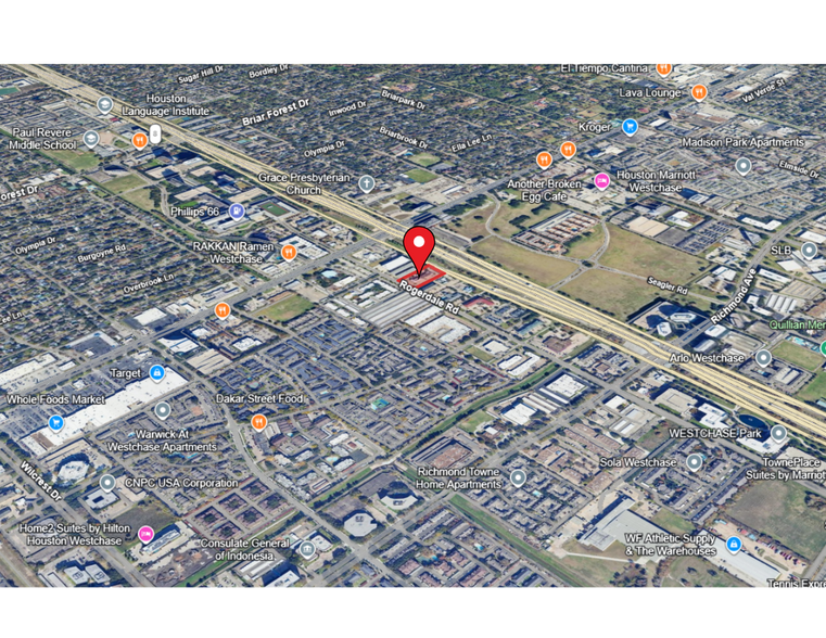 More Photos Of 2900 W Sam Houston Pky S, Houston Land For Sale