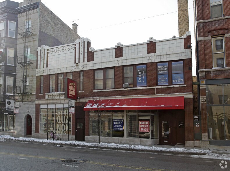 More Photos Of 2766-2770 N Lincoln Ave, Chicago Storefront Retail Office For Sale