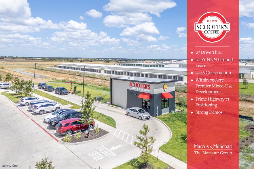 Primary Photo Of 821 State 71 hwy, Bastrop General Retail For Sale