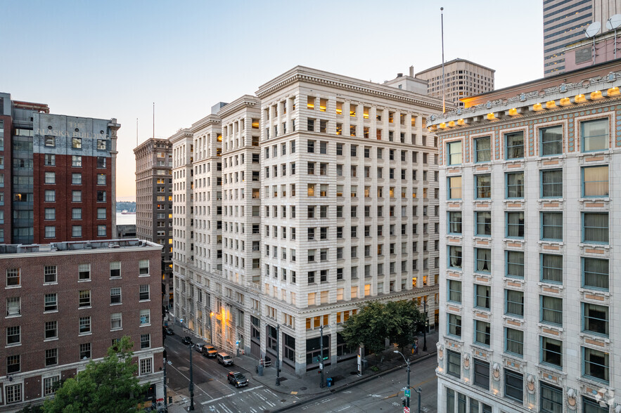 Primary Photo Of 710 2nd Ave, Seattle Office For Lease