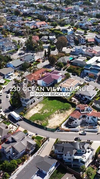 Primary Photo Of 230 Ocean View Ave, Newport Beach Land For Sale