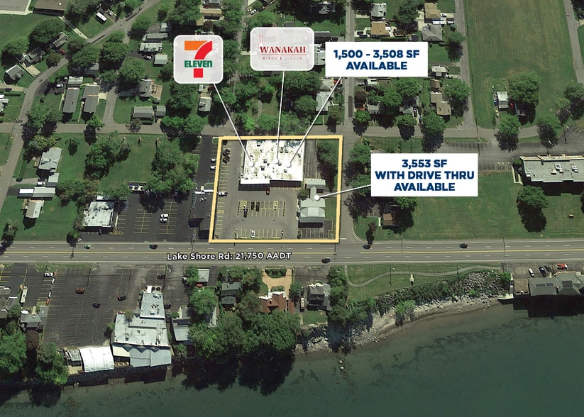 Primary Photo Of 4931 Lake Shore Rd, Hamburg General Retail For Lease