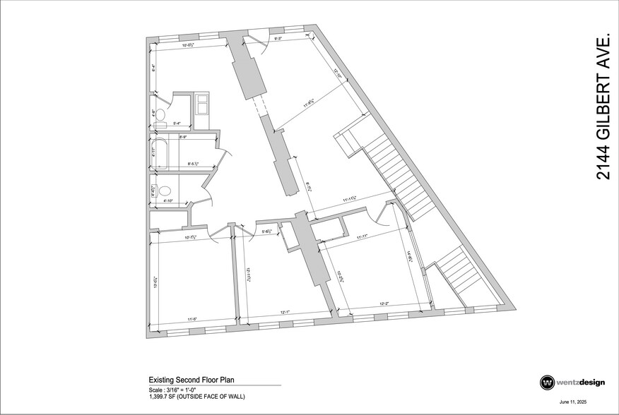 More Photos Of 2142-2144 Gilbert Ave, Cincinnati Office For Lease