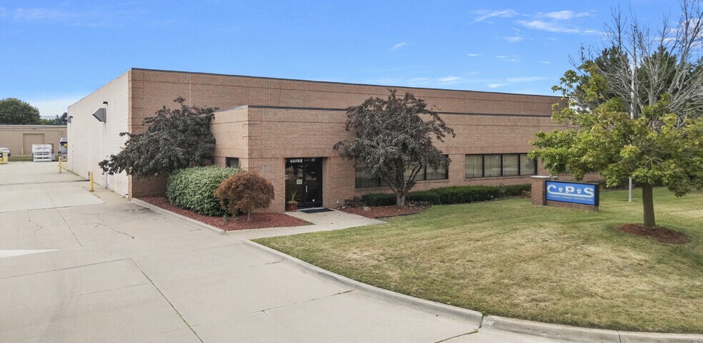 Primary Photo Of 44783 Morley Dr, Clinton Township Warehouse For Lease