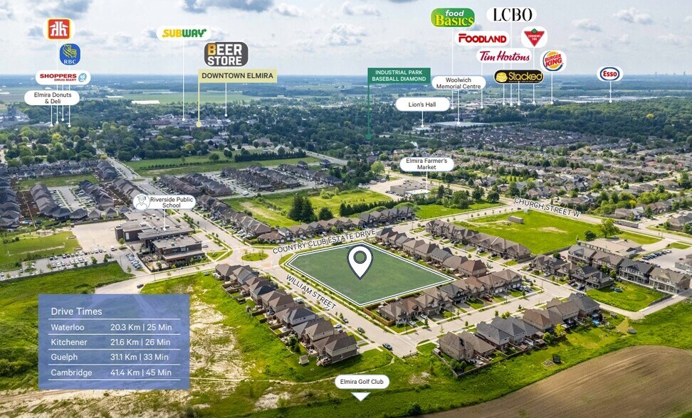 More Photos Of 105 William St, Elmira Land For Sale