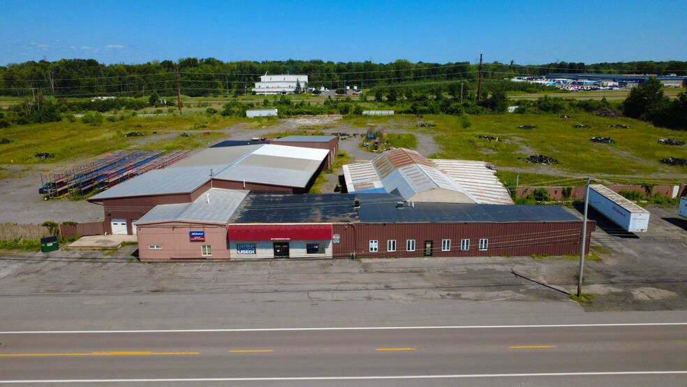Primary Photo Of 8574 Brewerton Rd, Cicero Auto Salvage Facility For Lease