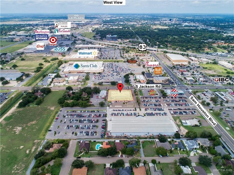 More Photos Of 807 S Jackson Rd, Pharr Storefront For Lease