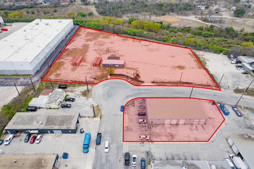 More Photos Of 4711 Broom St, San Antonio Warehouse For Lease