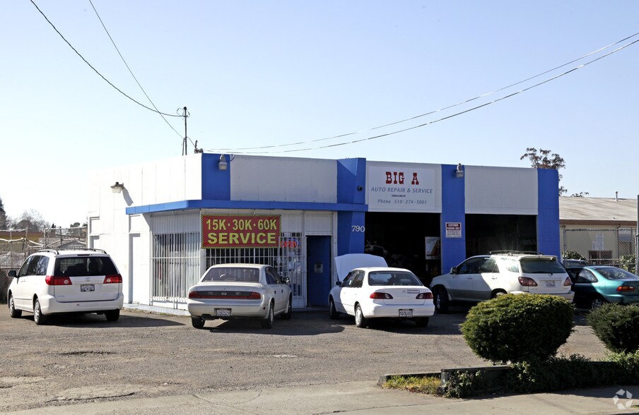 Primary Photo Of 790 Bockman Rd, San Lorenzo Auto Repair For Sale