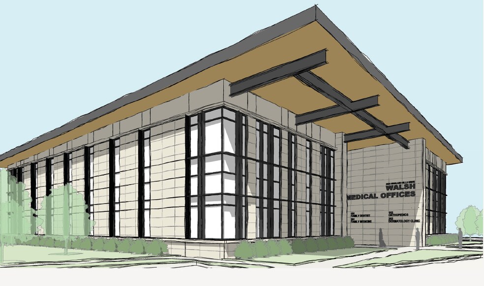 More Photos Of 13451 Highland Hills Dr, Aledo Medical For Lease