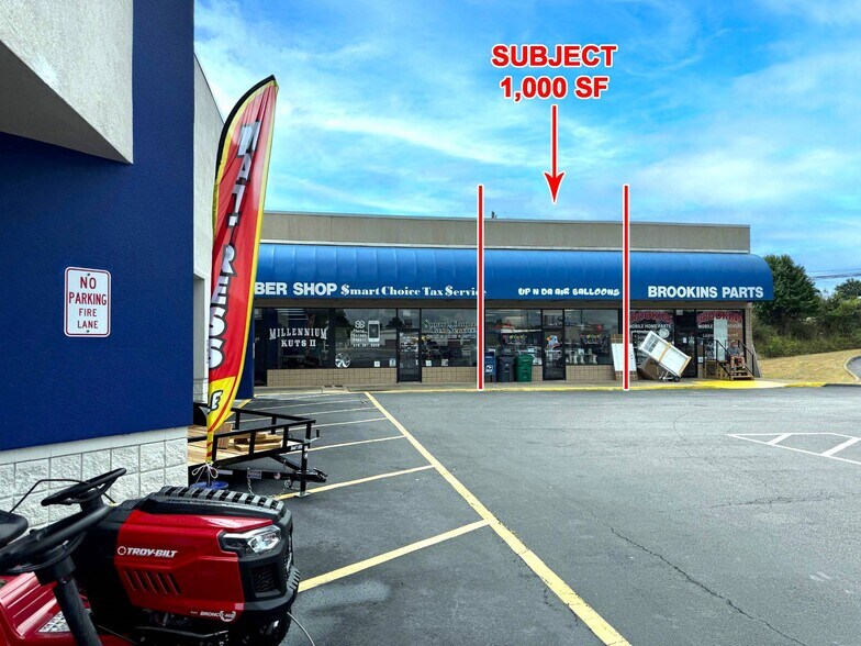 More Photos Of 1841 N Columbia St, Milledgeville General Retail For Lease