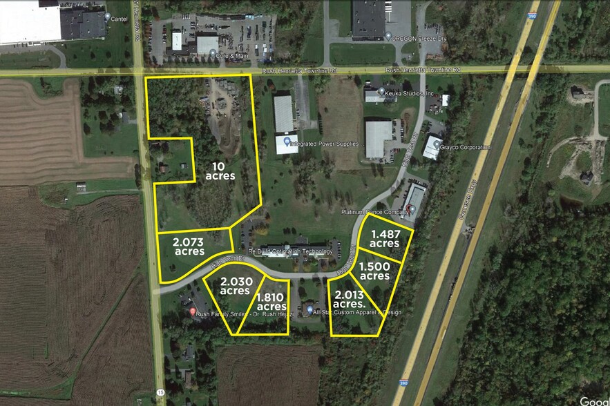 Primary Photo Of 10 High Tech Dr, Rochester Land For Sale