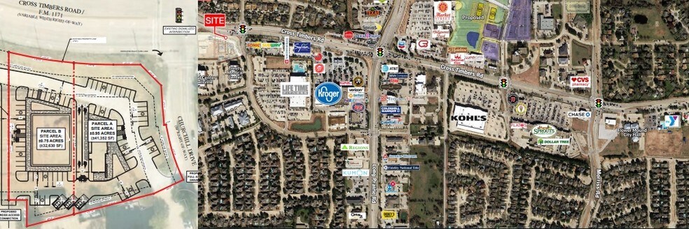 More Photos Of 3001 Cross Timbers Rd, Flower Mound Land For Sale