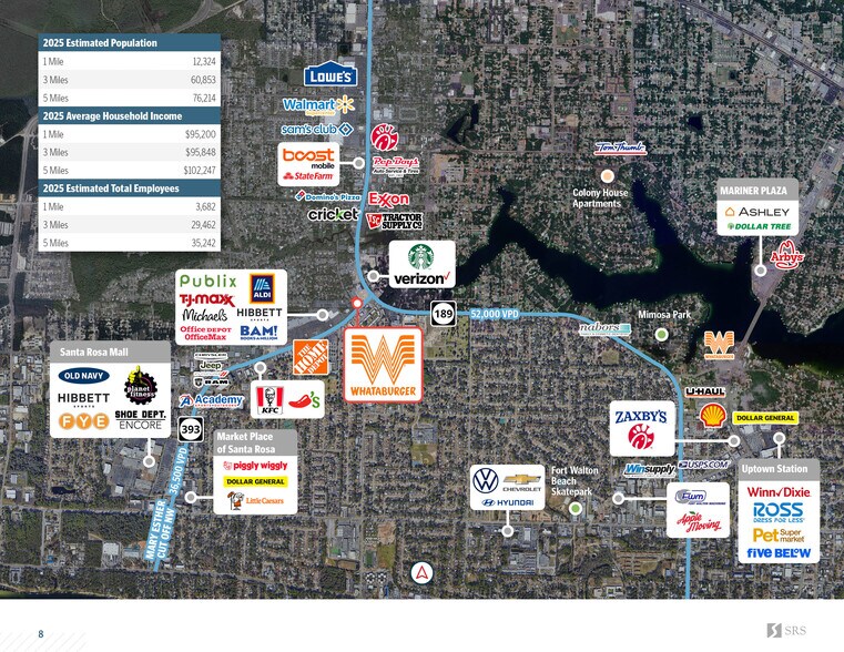 More Photos Of 399 Mary Esther Cut Off NW, Fort Walton Beach Fast Food For Sale