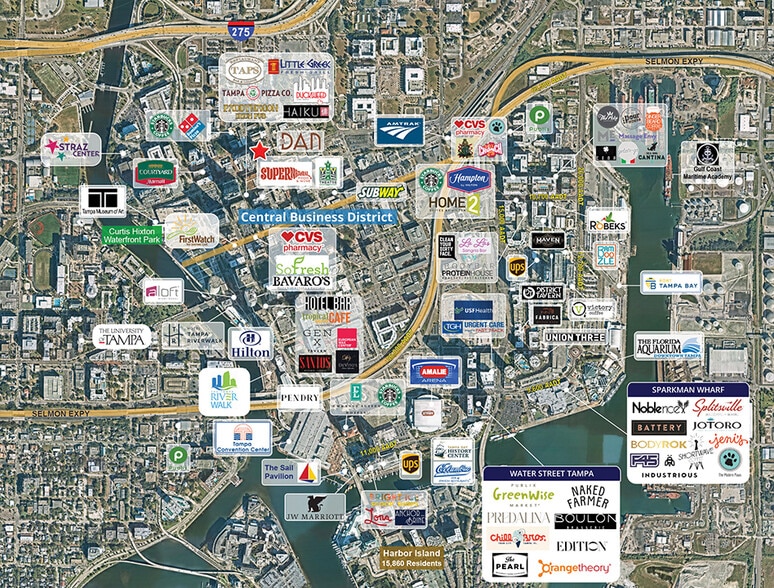 More Photos Of 905 N Florida Ave, Tampa Hotel For Lease