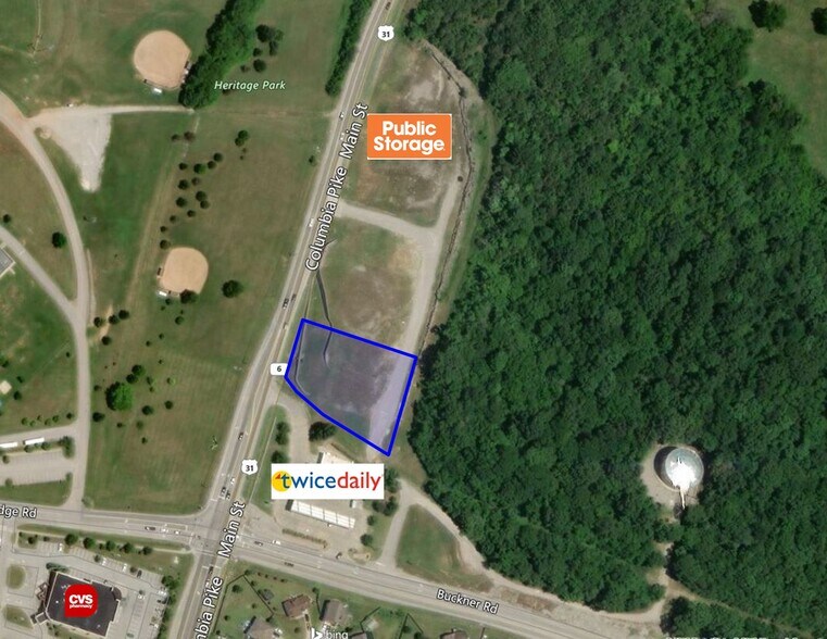 More Photos Of 4796 Main Street, Spring Hill Land For Lease