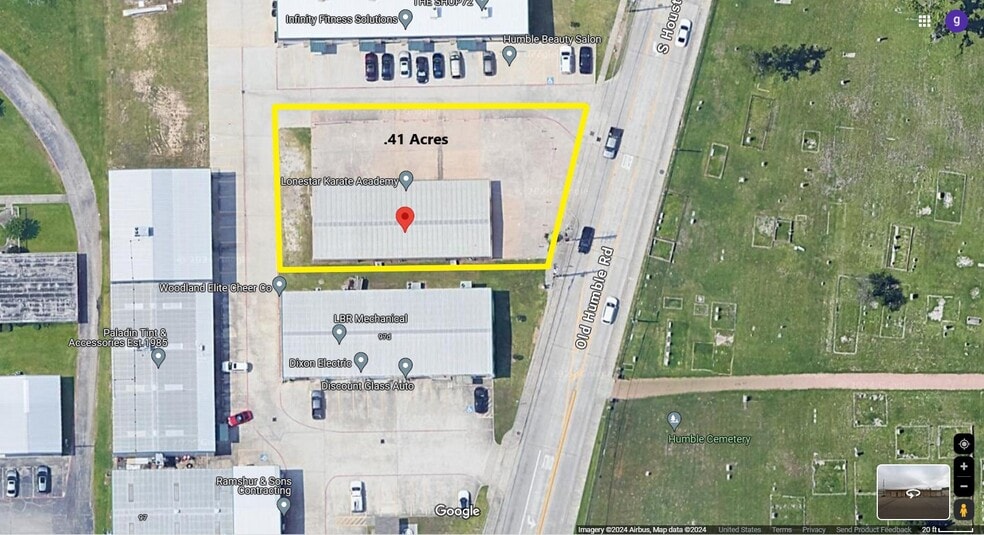 More Photos Of 411 S Houston Ave, Humble Warehouse For Sale