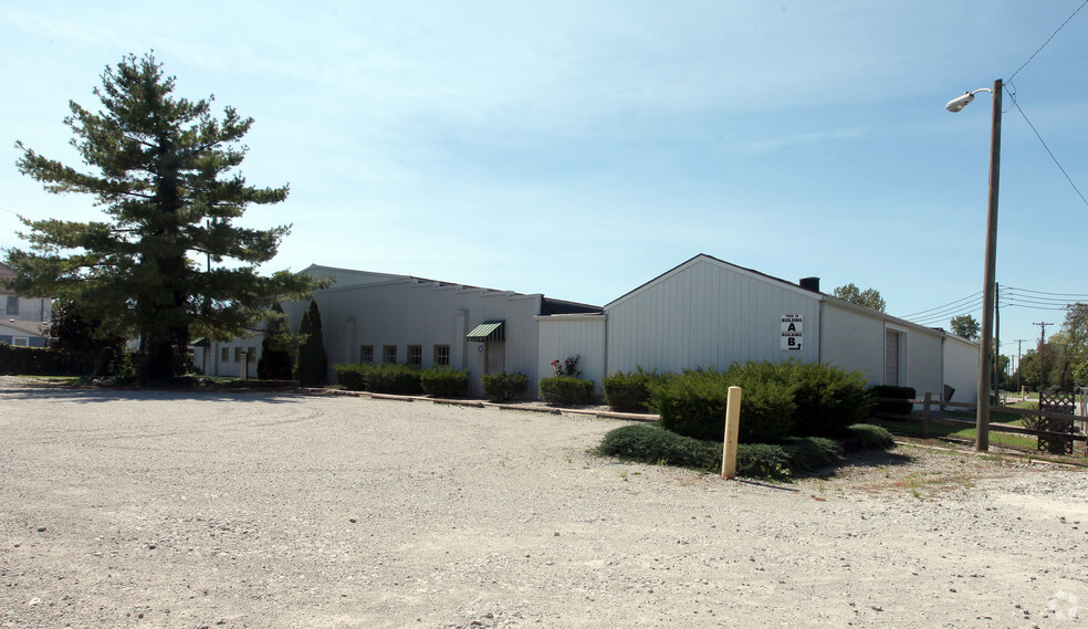 Primary Photo Of 7724 Depot St, Mccordsville Warehouse For Sale