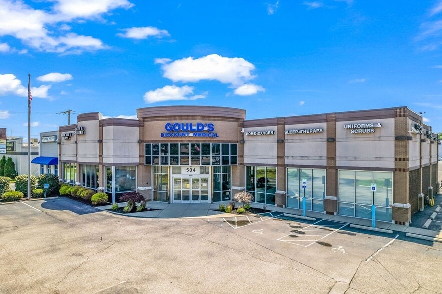 More Photos Of 504 E Lewis and Clark Pky, Clarksville Freestanding For Sale