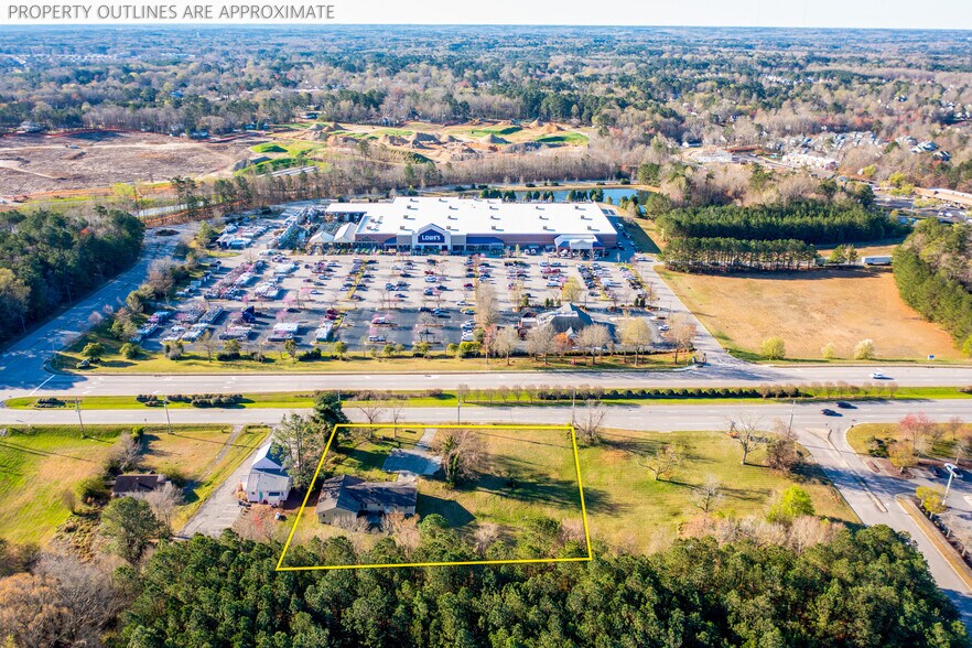 More Photos Of 7317 Knightdale Blvd, Knightdale Office For Sale
