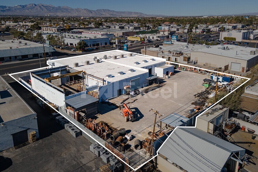 More Photos Of 3020 S Valley View Blvd, Las Vegas Warehouse For Sale