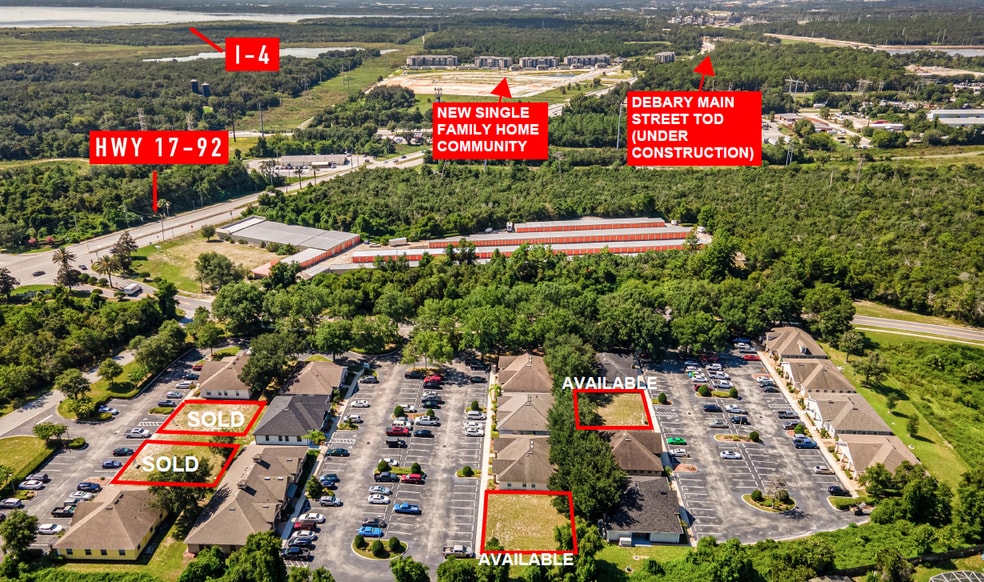 Primary Photo Of 66 Spring Vista Dr, DeBary Land For Sale
