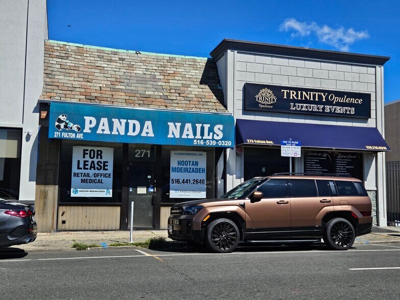 More Photos Of 271-273 Fulton Ave, Hempstead Restaurant For Lease