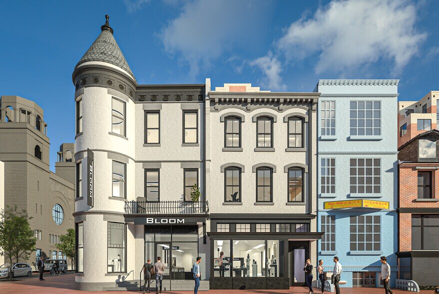 More Photos Of 717-719 H St NW, Washington Office Residential For Lease