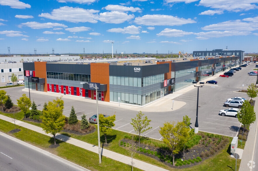 More Photos Of 6260 Highway 7, Vaughan Showroom For Lease