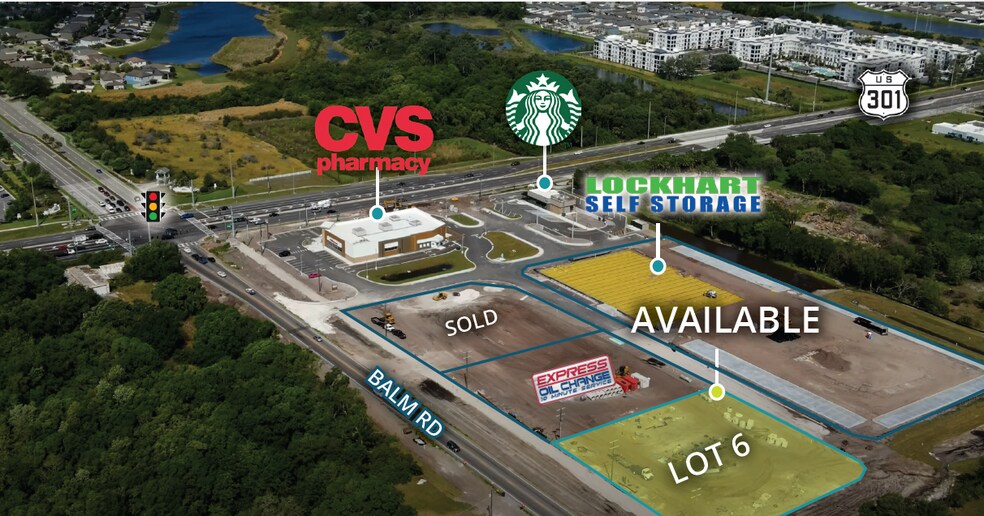 More Photos Of US 301 & Balm Rd, Wimauma Land For Sale