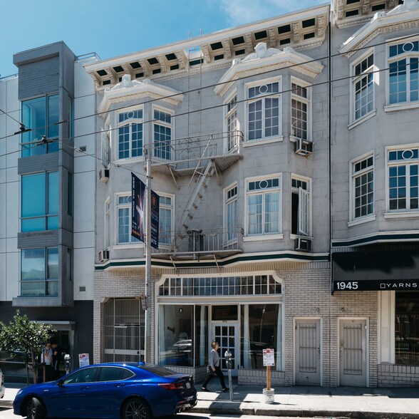 More Photos Of 1943 Divisadero St, San Francisco Storefront Retail Office For Sale