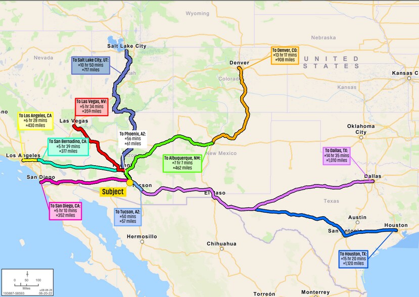 More Photos Of I-10 & I-8, Eloy Land For Sale