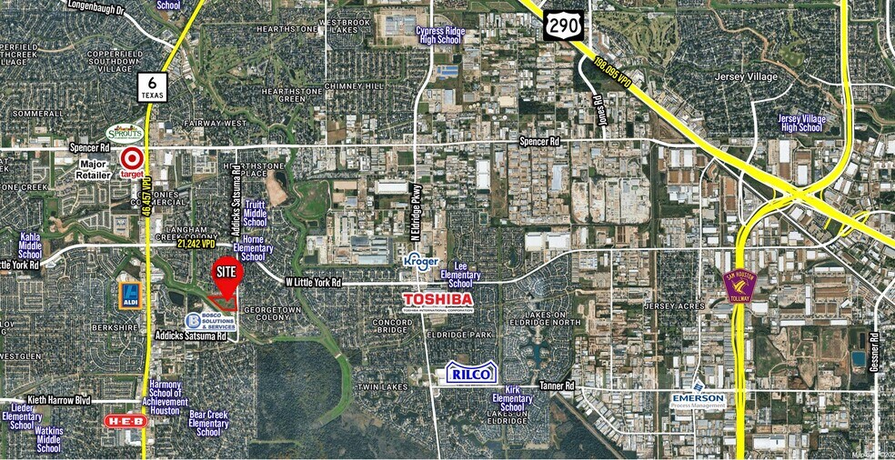 More Photos Of 6010 Addicks Satsuma, Houston Land For Sale